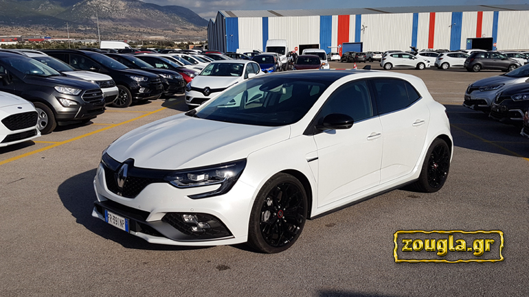 Αυτό είναι το πρώτο Renault Megane RS που ήρθε στην Ελλάδα!